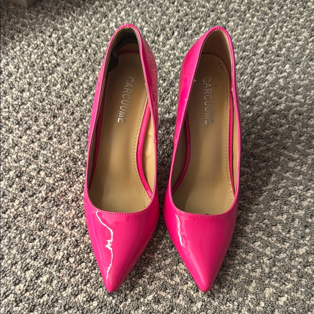 Women's Pink Heels